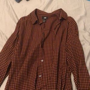 H&M button up